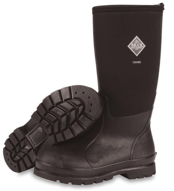 Lightweight CR flex-foam bootie, 100% waterproof, steel toe, electrical hazard rated. Men s 5-14.