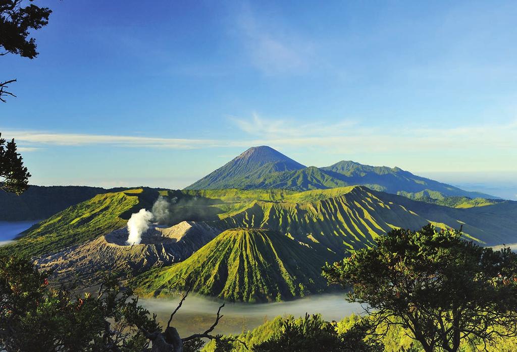 The massif also contains the highest mountain in Java, Mount Semeru (3,676 m), four lakes and 50 rivers. The area to be developed is including Lumajang, Malang, Pasuruan, and Probolinggo regency.