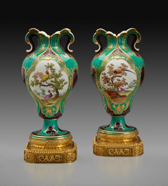 These finely painted examples will be seen together in a new light in the Portico Gallery.