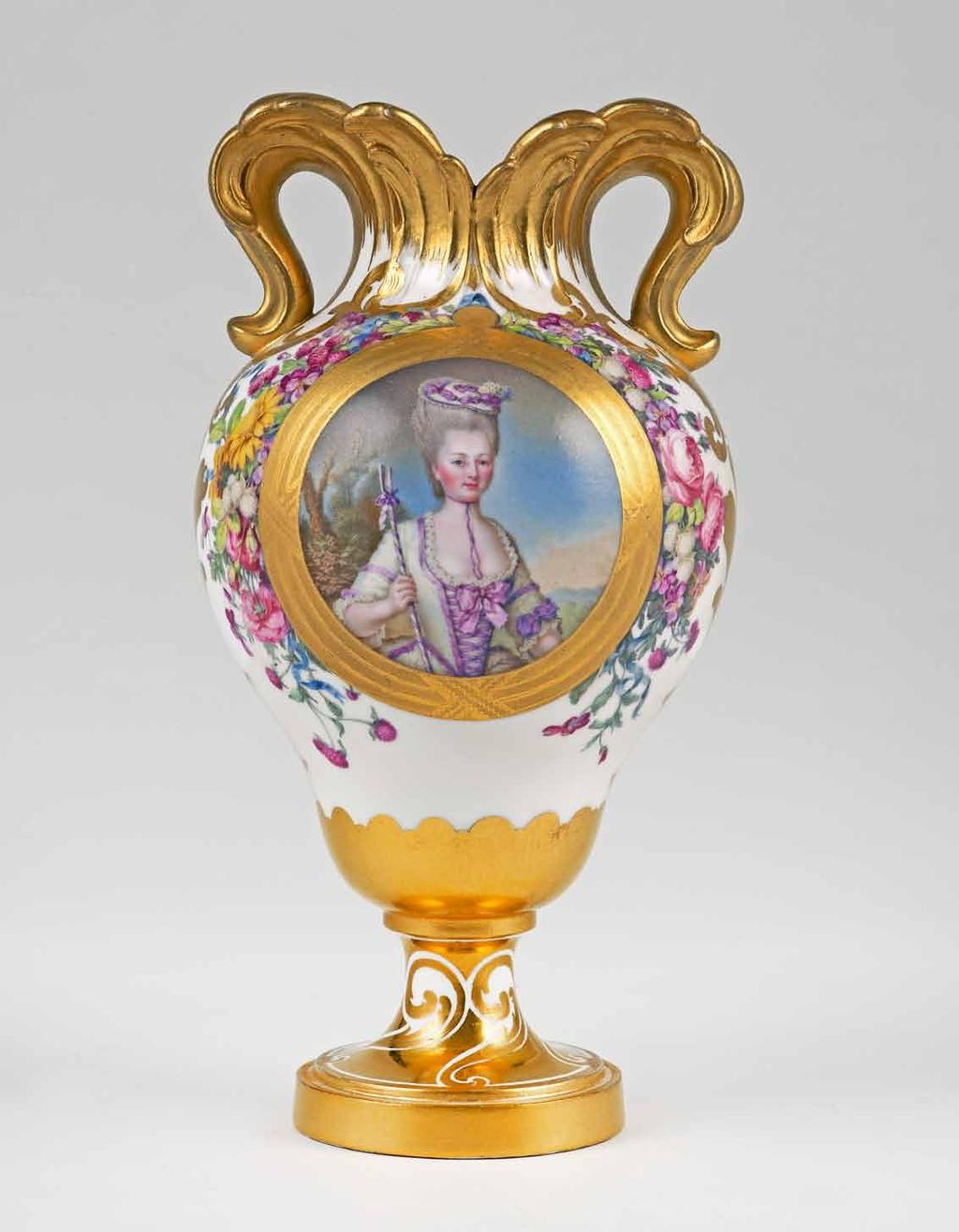 The Sèvres Hard-Paste Porcelain Portrait