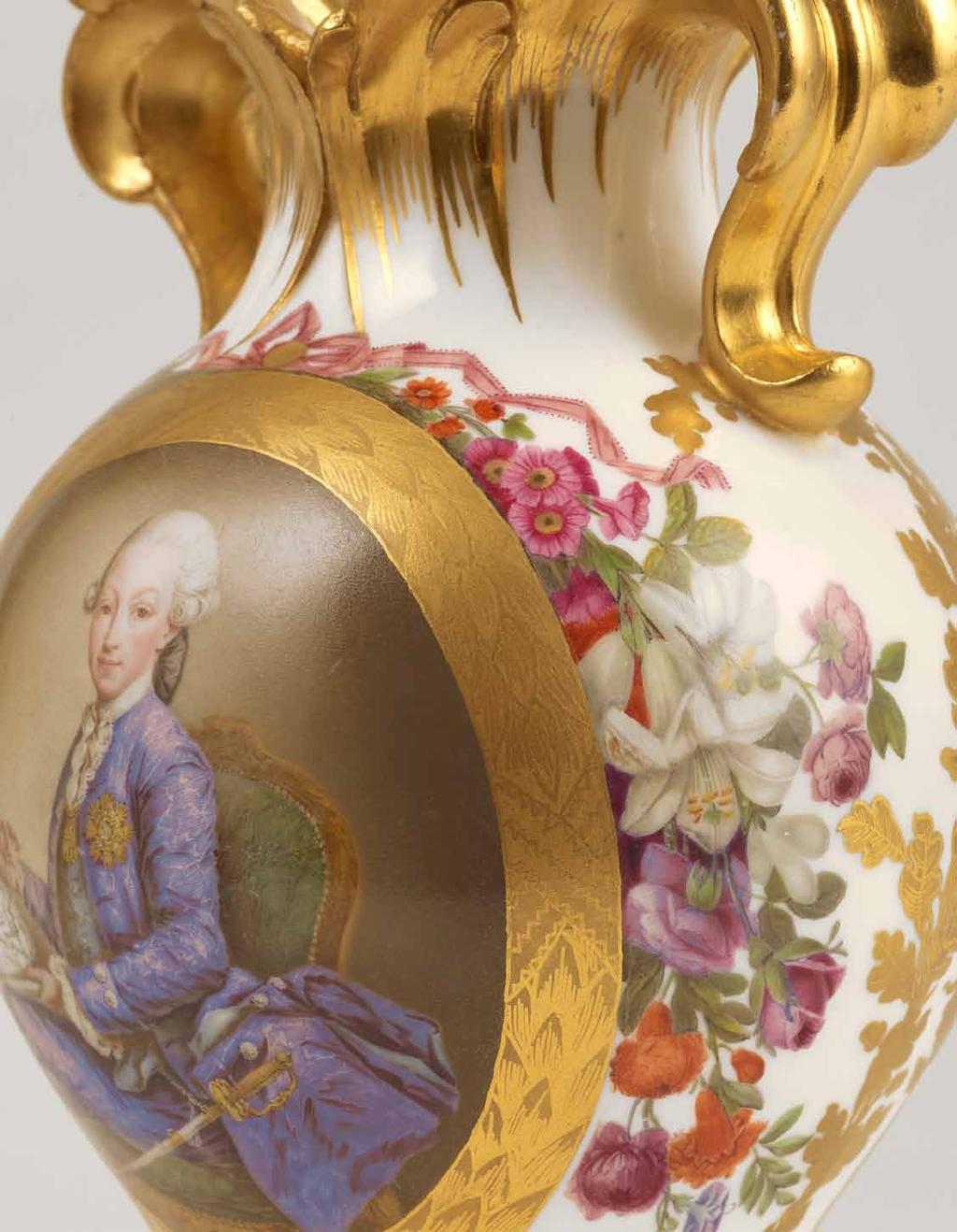 This is a selection of 18th Century Vincennes and Sèvres Porcelain to be displayed for sale at Art Antiques London Art Antiques London Stand E8 Albert Memorial West Lawn Kensington Gardens London