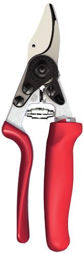 high-quality hardened steel Offset cutting head for optimum pruning efficiency Cutting blade with wire cutting notch FELCO 9 CODE: L133 Offset cutting head for optimum pruning efficiency
