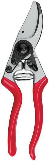 over all fingers, preventing tendonitis and inflammation FELCO 10 CODE: L562 High performance model, ideal for intensive pruning Rotating handles reduce the effort required by up to one third by