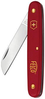 FELCO HORTICULTURAL KNIVES In collaboration with Victorinox, FELCO have designed the perfect knives with florists and gardeners in mind.