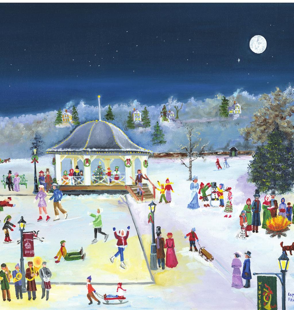 deck the For the weeks leading up to Hawley Winterfest, downtown Hawley beckons you to Deck the Hawleydays.