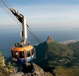 Sightseeing in and around Cape Town includes: Afrikaans Taal Musuem Paarl Air