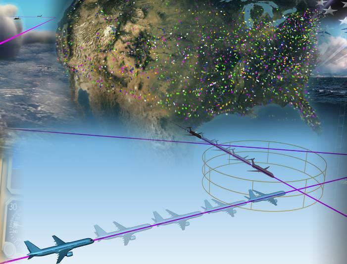 Aircraft Will Be Landmark Navigation Radio Beacons