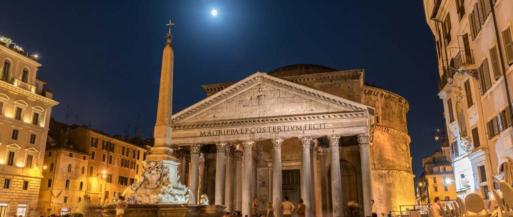 CUSTOM VACATION BROCHURE The Three Cities of Art When your family or small group arrives in Italy, you will experience the glory of ancient Rome, The Vatican Museums and Sistine Chapel, and more of