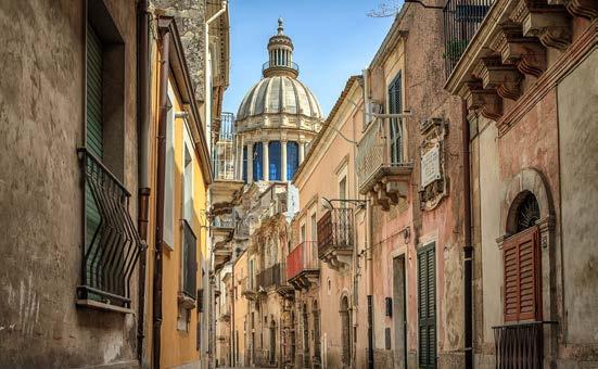 CUSTOM VACATION BROCHURE The Soul of Sicily Palermo, Trapani, Agrigento, Syracuse and Taormina This nearly two-week tour of Sicily includes more than you can imagine.