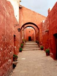 AREQUIPA & CAÑON DEL COLCA 04 DAYS / 03 NIGHTS Itinerary Day 01 Arrival in Arequipa-City Tour-Santa Catalina Convent You arrive in the city of Arequipa and are transferred to your hotel.