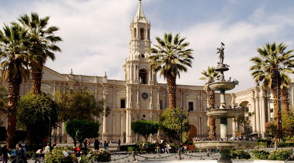Arequipa is, next to Lima, the country s quintessential Mestizo city. This is where different bloodlines, European, African, Asian and, of course, indigenous American fuse into one.