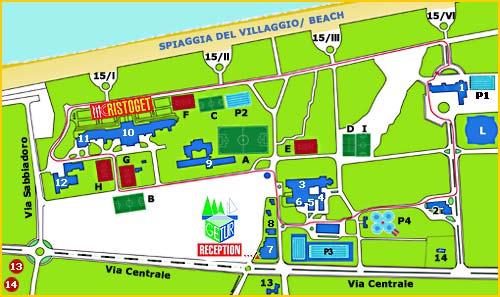 THE CAMP The VILLAGGIO EFA-GE.TUR is located in an extensive pinewood park and has a wide stretching private beach.