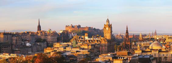 DEVELOPMENTS IN THE CITY CENTRE Edinburgh's eastern expansion New development is unlocking commercial and residential opportunities to the east of the city Scheduled to complete in 2020, 850,000 sq