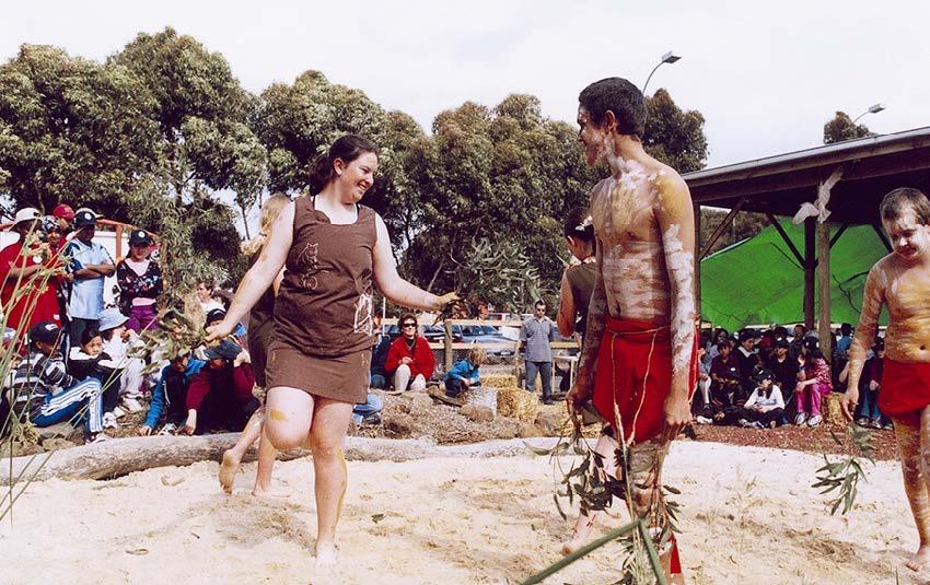 Launch and first graduation of the off-campus program Bachelor of Arts/ Education (Nyerna Studies) in Echuca 2003 Final report of the Indigenous Employment and Career Development Working Party 2006