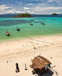 PLAN YOUR TRIP ON THE ROAD BY PAZA140 /GETTY IMAGES Welcome to Thailand s Islands & Beaches.... 4 Thailand s Islands & Beaches Map.... 6 Thailand s Islands & Beaches Top 15.... 8 Need to Know.