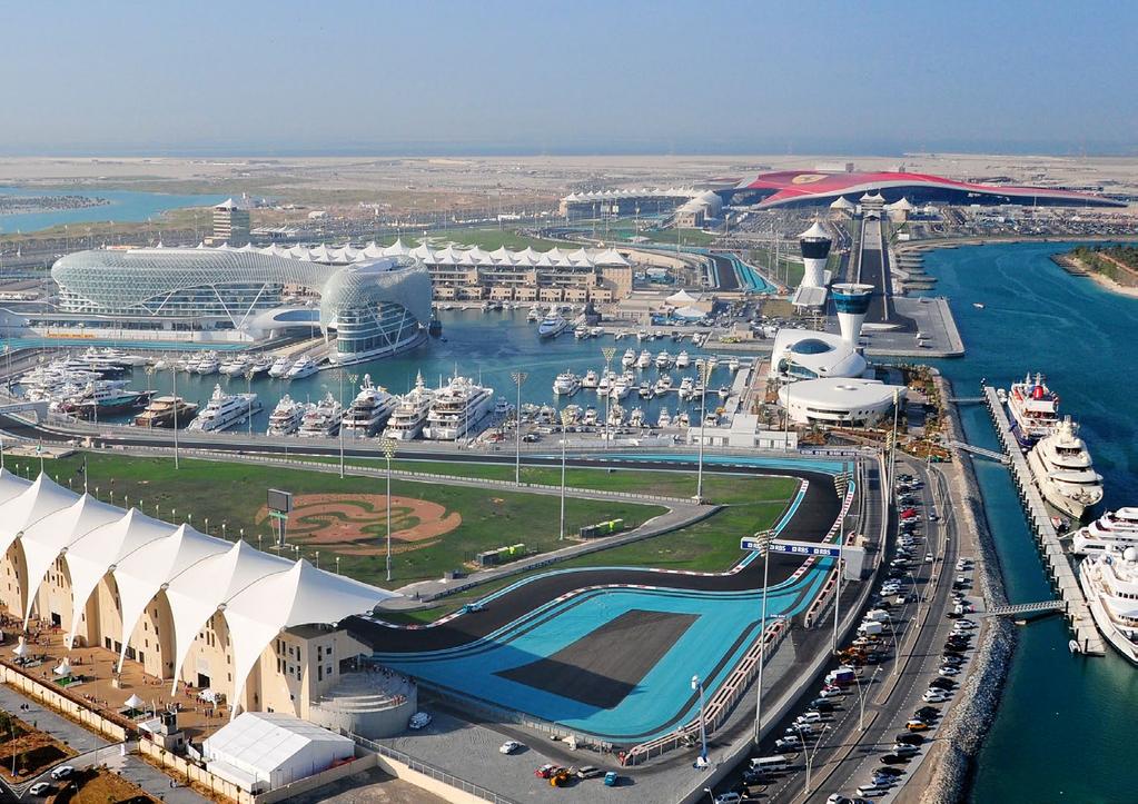 ABOUT YAS ISLAND & MIRAL Abu Dhabi Abu Dhabi International Airport