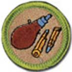 Completing this badge requires a lot of time to qualify. Scouts in Spike Buck are not eligible to participate in this merit badge.