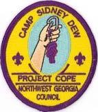 Scouts who successfully complete the Climbing program at Camp Sidney Dew will earn the Climbing merit badge. Each session is limited to Scouts.