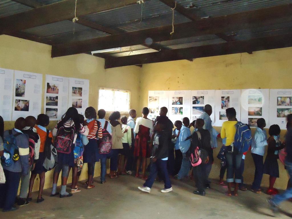 Photo exhibition on safety and danger, 26 April 2012, Ndlavela, Maputo Province, Mozambique Uganda