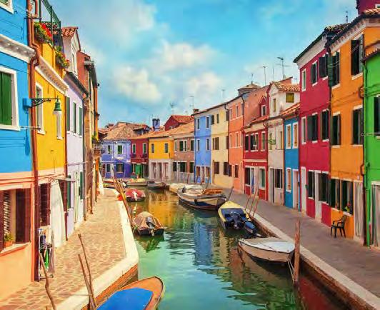 importation of the luxurious Eastern style Tuesday 24 October Venice and the lagoon Today we gain a sense of the geography of the Venetian lagoon and the city s appearance in its earliest days.