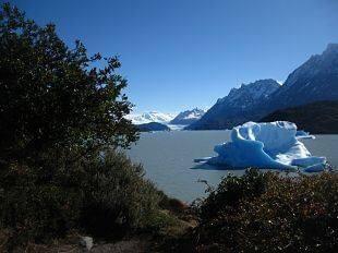 photographs. Visit the grey peninsula, with the pristine glacier, the astonishing mirror-lake, and the native forests, home to the huemul, a Patagonian deer that is one of Chile's national symbols.