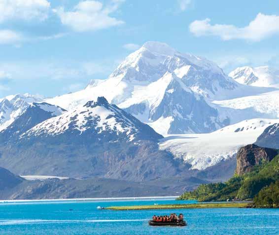 Dear National Trust Traveler: From the legendary Tierra del Fuego archipelago to magnificent glacier-studded fjords and sweeping pampas grasslands, experience the extremes and contrasts of Patagonia