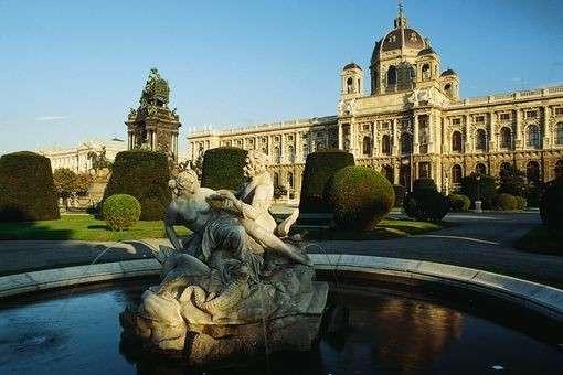 significant historical sights of Vienna.