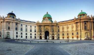 City Hall and The Burgtheater.