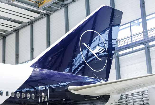 Lufthansa, SWISS and Austrian Airlines Get professional service and maximum value Lufthansa, SWISS and Austrian Airlines are leading providers for aircraft maintenance services around the world with