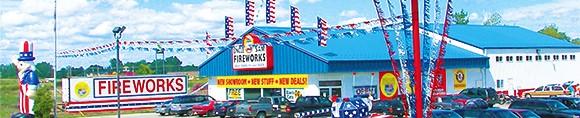 Decker's Uncle Sam Fireworks Miscellaneous stuff for sale including: 6 foot