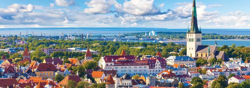 DEAR K-STATE ALUMNI AND FRIENDS, Discover a collection of unforgettable sights from opulent palaces and sparkling harbors to spire-crowned churches on this northern European luxury cruise.