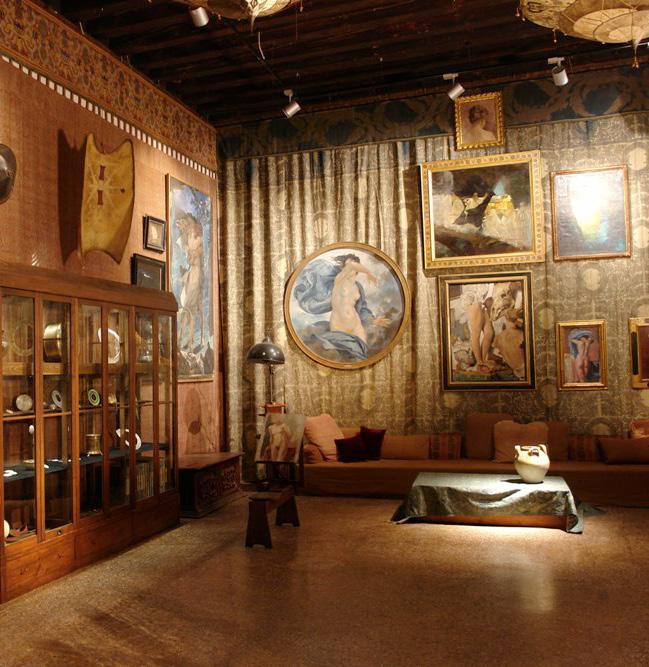 Palazzo Fortuny Museum 8 Palazzo Fortuny Museum Opening San Marco 3958 +39 041 5200995 Web fortuny.