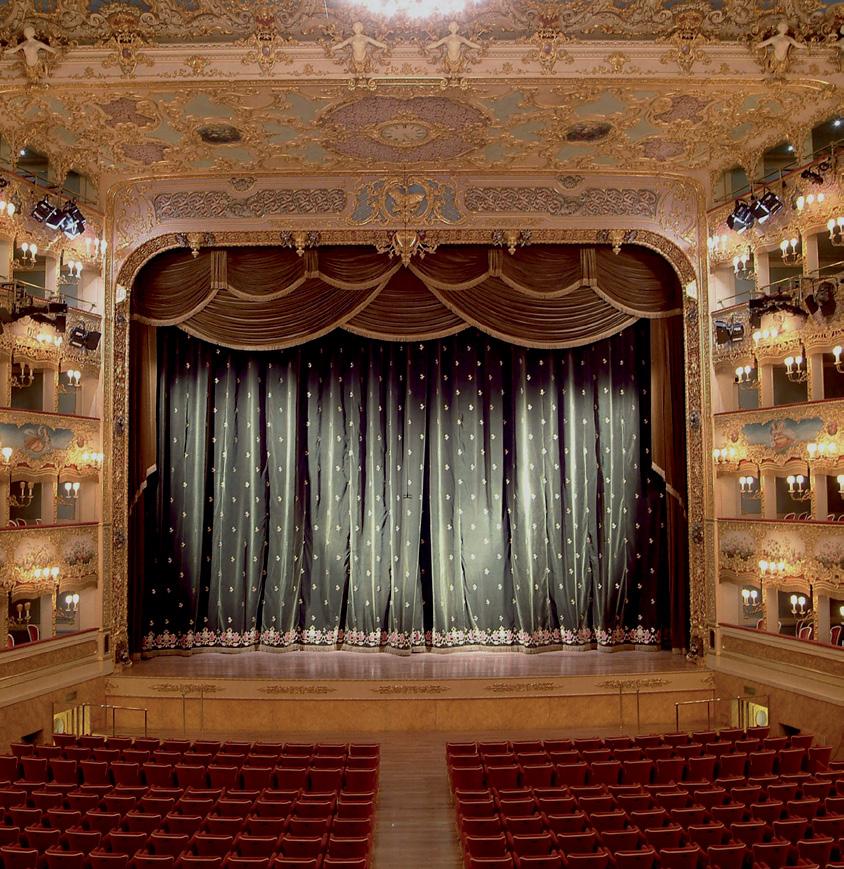 Teatro La Fenice 31 La Fenice Opera House in Venice Campo San Fantin, 1965 +39 041 786511 Web
