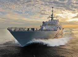and Fincantieri ACE Marine, an aluminum construction facility and builder of the Response Boat- Medium for the USCG, aluminum superstructure for the Navy Freedom LCS, as well