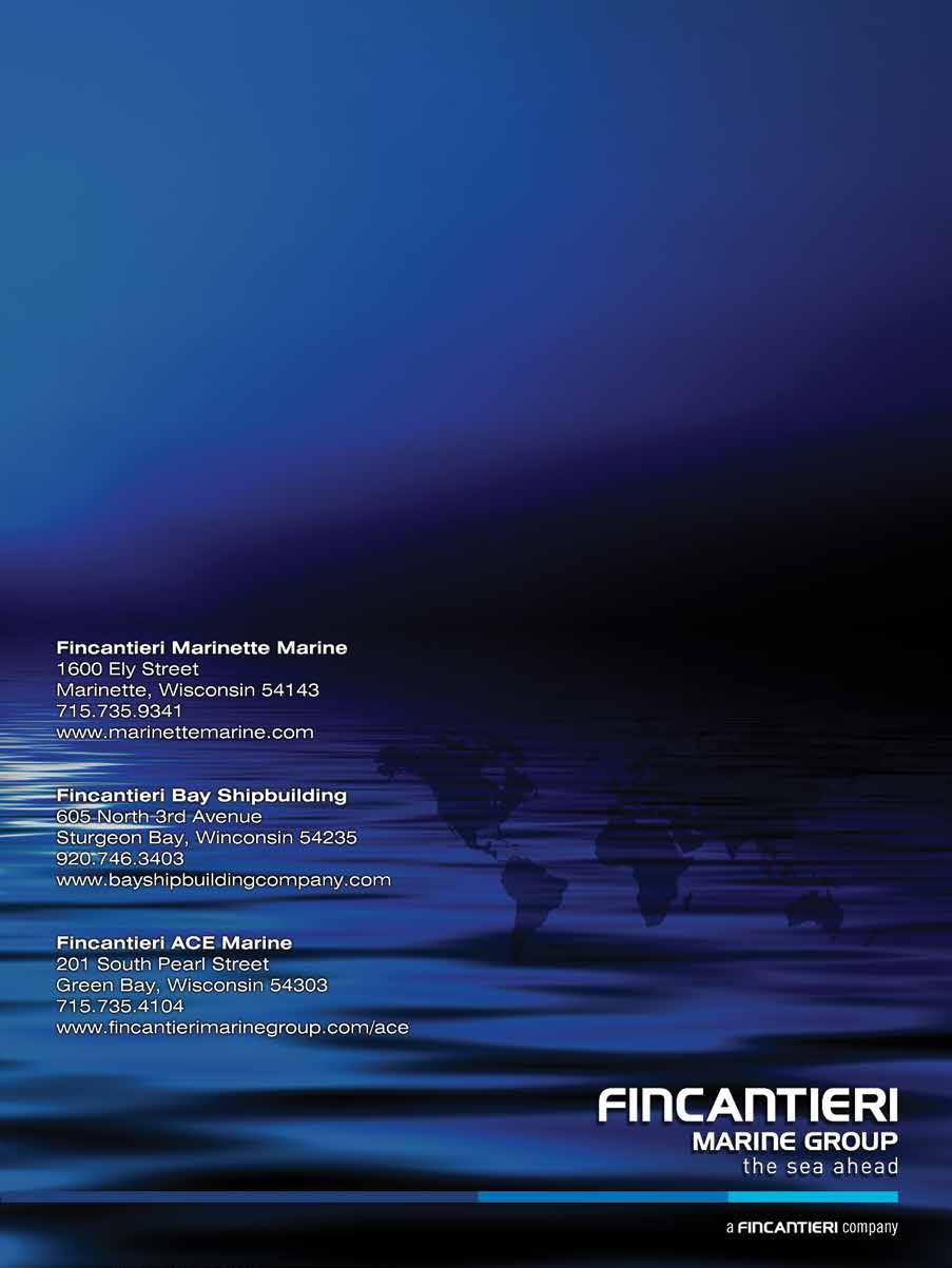 World-Class Innovation The Fincantieri capital improvement
