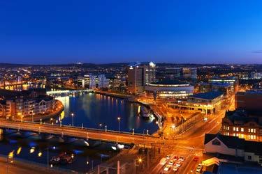 We will journey north of Dublin to arrive in Belfast, known in equal parts for the birthplace of the Titanic, the notorious history of Northern Ireland and as one of today s most exciting cities to