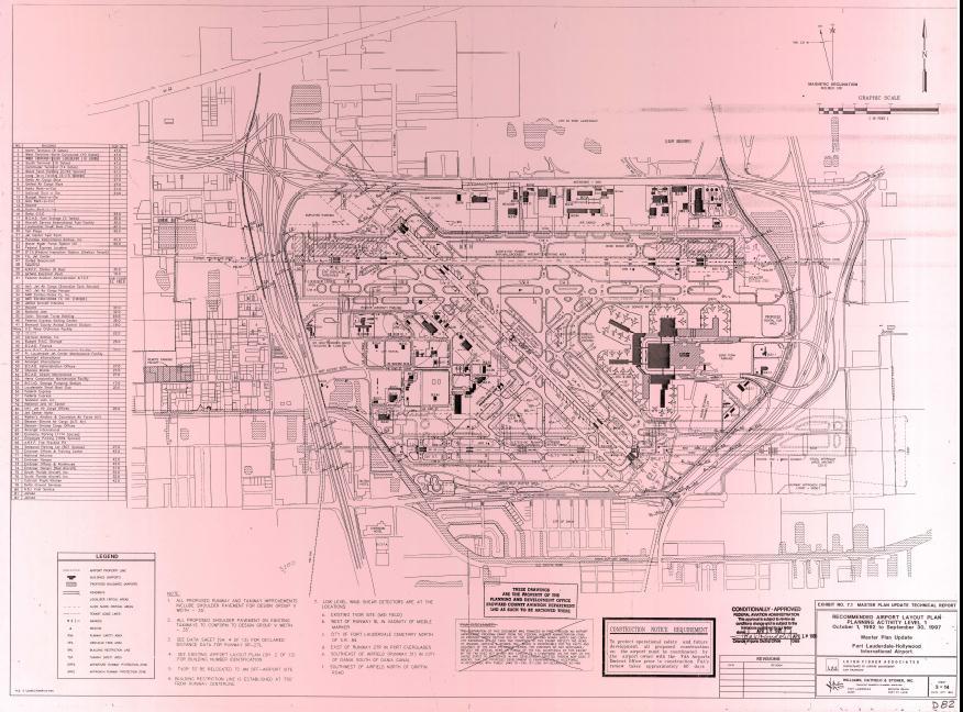 11 1994 FLL MASTER PLAN Project Name: 1994 Master Plan Key Issue: Need to balance Airfield and Terminal that accommodates the forecasts Key Features Provided Concept for Initial 9000 South Runway