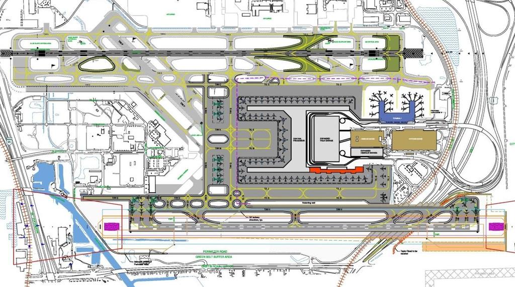 16 Airfield Refinement Additive & Redevelopment Project Name: Airfield Refinement Key Issue: Current airfield plans are too vague and conceptual. A need for a design ready plan.