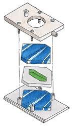 Slika 4: Izgled gasne ćelije (cevi) za analizu gasovitih uzoraka Za snimanje čistih tečnosti koristi se kapilarna tehnika.