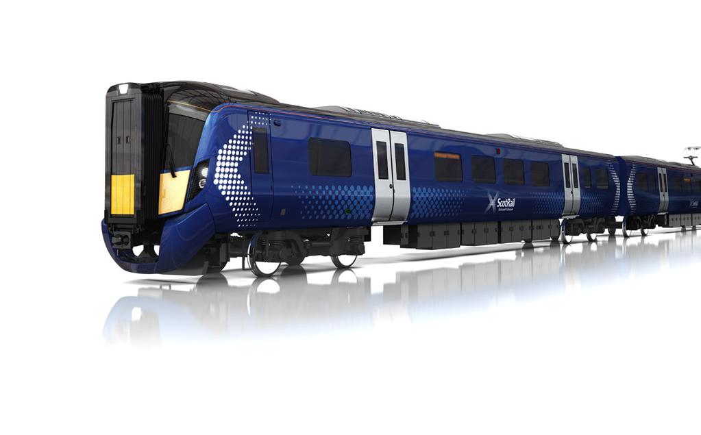 INTRODUCTION Scotland s railway is undergoing enormous change. Right now, engineers here in the UK and in Japan are building our new fleet of Class 385 faster, longer, greener trains.