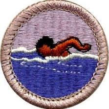 It is highly recommended that the CPR instruction (requirement 2) be completed prior to camp. Must complete Swimming merit badge prior to camp.