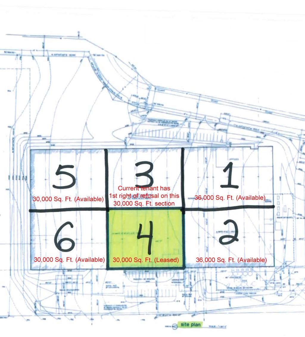 SITE PLAN LAYOUT SHOWING
