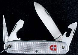 Core Metal Knives Standard Issue #0 - Anodized aluminum scales -