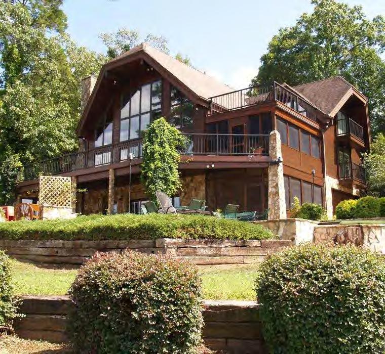 WINN S LAKE LODGE I PROPERTY DESCRIPTION AND DETAILS SUBJECT PROPERTY Winn s Lake Lodge is located in both Haralson County and Polk County,