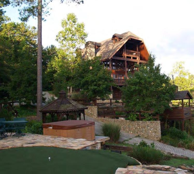 trails Hot tub Accessible to two 18-hole golf courses 5 miles to the Silver Comet Trail