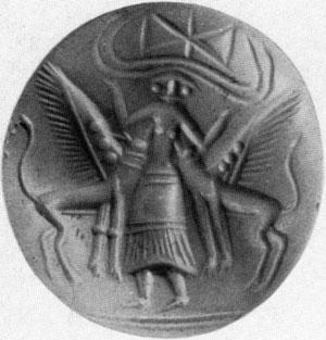 THE DOUBLE-AXE Figure 1 Silicone impression of LM II III seal from Knossos (CMS II.3 63).