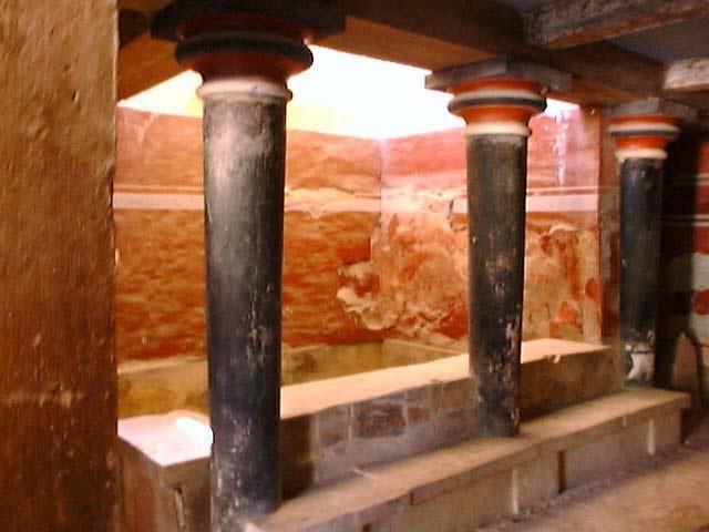 Knossos Light wells to