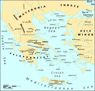 The Minoans 2000-1450 B.C.