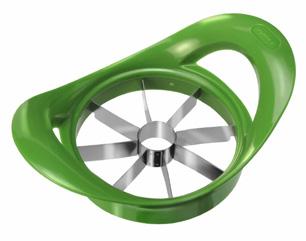 ANSWERS: TOOLS OF THE TRADE-UTENSILS Apple Corer Apple Slicer This tool has a circular cutting edge that is forced down into the