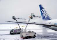 Low-noise type AC Electrical Power Supply Car Low-noise type de/anti-icing vehicle (New Chitose Airport) Note 1.